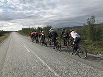 Ensimmäinen ajopäivä - jossain alkutaipaleella