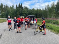 Jostain tienpäältä