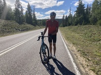 Lauri king of the hill