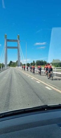 Tornionjoen silta Pajalassa