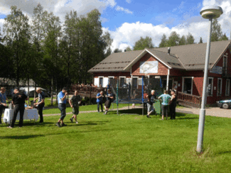 Porokeitto Lappean Lomassa