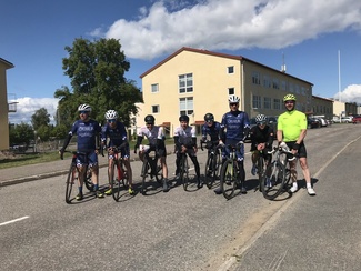 Kärkiryhmä 40 km/h