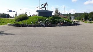 Pellon huoltopisteeltä