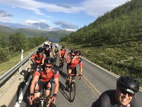 Muotkatakka - taustalla Kilpisjärvi