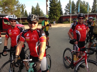 Lähtötunnelmia Äkäslompolosta