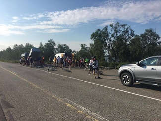 Toinen huoltotauko