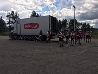 Kakkosryhmän huoltotauko